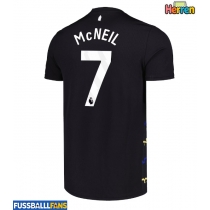 Everton Dwight McNeil #7 3rd trikot 2025-26 Kurzarm